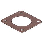 Hirschmann Flat Gasket for use with DIN Universal Connectors, MIL Universal Connectors, MIL-C-5015 Connectors, VG 95342