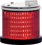 Světelný modul barva čočky Červená LED barva pouzdra Červená základna 75mm 24 V AC/DC