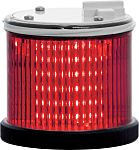 Elemento luminoso RS PRO constante, LED, Rojo, Ø 75mm, alim. 24 V ac / dc