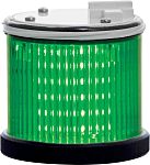 Světelný modul barva čočky Zelená LED barva pouzdra Zelená základna 75mm 24 V AC/DC