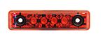 Indicador luminoso RS PRO, efecto Constante, LED, Rojo, alim. 24 V dc