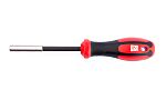 RS PRO Hexagon Nut Driver, 1/4 in Tip, 100.0 mm Overall