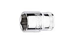 RS PRO 1/4 in Drive 7mm Standard Socket, 6 point, 25 mm Overall Length