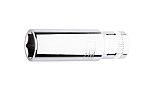 RS PRO 1/4 in Drive 6mm Deep Socket, 6 point, 50 mm Overall Length
