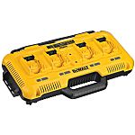 DeWALT DCB104-QW Power Tool Charger, 54V for use with DCB60, DCB204, Euro Plug