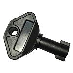 RS PRO Double Bit Key For Use With RS PRO Quarter Turn Lock