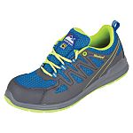 Himalayan 4331 Unisex Blue Non Metallic Toe Capped Safety Trainers, UK 8, EU 42