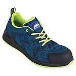 Himalayan 4340 Unisex Blue Non Metallic Toe Capped Safety Trainers, UK 9, EU 43