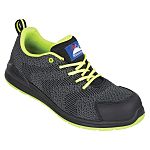 Himalayan 4341 Unisex Black Non Metallic Toe Capped Safety Trainers, UK 10, EU 44
