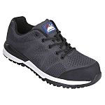 Himalayan 4314 Unisex Black Non Metallic Toe Capped Safety Trainers, UK 8, EU 42