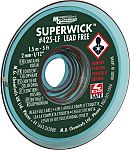 Super Wick SUPERWICK 425-LF 1.5m Lead Free No Clean Desoldering Braid, Width 2mm
