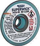 Super Wick SUPERWICK 426-NS 1.5m No Clean Desoldering Braid, Width 2.5mm