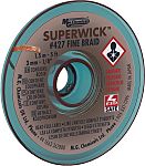 Super Wick SUPERWICK 427 1.5m Desoldering Braid, Width 3mm