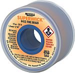 Super Wick SUPERWICK 452 15m Desoldering Braid, Width 1.5mm