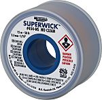 Super Wick SUPERWICK 454-NS 15m No Clean Desoldering Braid, Width 2.5mm