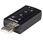 USB 7.1 Channel Sound Card Adapter with