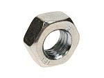 RS PRO, Bright Zinc Plated Steel Locking Nut, DIN 934, M24