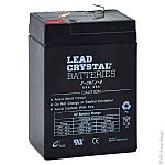 ENIX Energies 6V Standard Sealed Lead Acid Battery, 4Ah