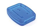 Caja de ABS Azul para Arduino DUE, MEGA y MEGA 2560 de Hammond