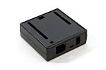 Caja de ABS Negro para Arduino Leonardo, M0 Pro, Uno y Yun de Hammond