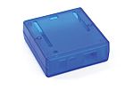 Caja de ABS Azul para Arduino Leonardo, M0 Pro, Uno y Yun de Hammond