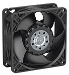 ebm-papst 8300 N - S-Panther Series Axial Fan, 12 V dc, DC Operation, 95m³/h, 5.4W, 80 x 80 x 32mm