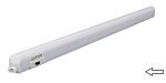 RS PRO LED Cabinet Light, 220 → 240 V ac, 313 mm Length, 4 W, 3000K