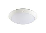 Sylvania Dome LED Bulkhead Light, 12 W, 220 → 240 V ac, , Lamp Supplied, IP66, START SURFACE