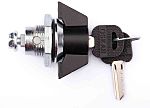 RS PRO Steel Spare Lock for use with RS PRO Tool Cabinets