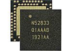System-On-Chip Nordic Semiconductor nRF52833-QIAA-R7, Bluetooth para Industriales, QFN73 42 pines
