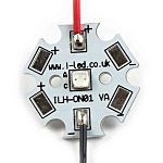 Pole LED diod, řada: OSLON Square 1+ PowerStar ILH-OG01-NU80-SC221-WIR200. barva Neutrální bílá 280 lm ILS
