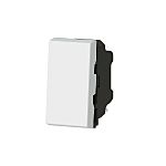 Legrand 2 Way White Switch Insert Module 10A, Mosaic Series