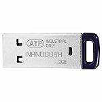 Pendrive ATP 2 GB USB 2.0, para aplicaciones industriales SLC