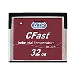 Tarjeta de Memoria Flash ATP CFast, 32 GB Sí A600Si MLC -40 → +85°C