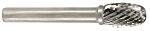 RS PRO Oval Burr, 12.0mm Capacity, Tungsten Carbide Blade