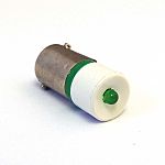 CML Innovative Technologies 1860235X Series Green Panel Mount Indicator, 24V