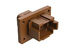 Amphenol Industrial, AT Automotive Connector Plug Brown Panel Mount 8 Way AT04-08PD-L012