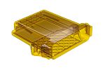 Amphenol Industrial AIPXE Thermoplastic PCB Mounting Enclosure, 82.55 x 101.6 x 19mm