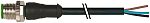 Murrelektronik Limited Straight Female 4 way M12 to Unterminated Sensor Actuator Cable, 1.5m