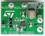 Placa de evaluación STMicroelectronics STEVAL - STEVAL-ILL054V1