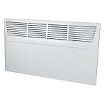 Calentador de panel RS PRO con 2 niveles de potencia, 1kW máx., con Timer, dim. 455 x 125 x 440mm, montaje en pared