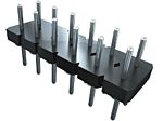 Regleta de pines Samtec serie BDL de 14 vías, 2 filas, paso 2.54mm, Montaje en orificio pasante