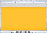Podsvícení displeje, řada: EA DOGS104x-A barva Žlutá LED 94 x 67mm Display Visions