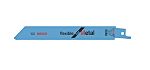 Bosch, 18 Teeth Per Inch Plastic 100mm Cutting Length Reciprocating Saw Blade, Pack of 5