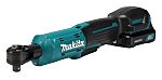 Makita WR100D Cordless Torque Wrench, 47.5Nm- 47.5Nm, 1/4 in, 3/8 in Drive, 1