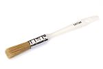Cottam Thin 12mm Synthetic Paint Brush with Flat Bristles