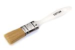 Cottam Thin 25mm Synthetic Paint Brush with Flat Bristles