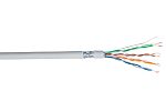 RS PRO Cat5e Ethernet Cable, F/UTP, Grey LSZH Sheath, 305m, Low Smoke Zero Halogen (LSZH)