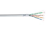 RS PRO, 305m Cat5e, Grey, F/UTPShielded, Unterminated LSZH Sheath