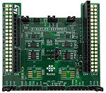 Placa complementaria para EEPROM STMicroelectronics Standard I²C and SPI EEPROM memory expansion board based on M24xx